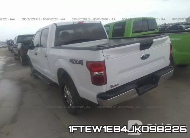 1FTEW1EB4JKD98226 фото 4