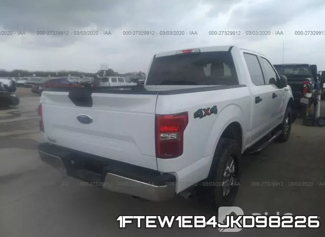 1FTEW1EB4JKD98226 фото 5