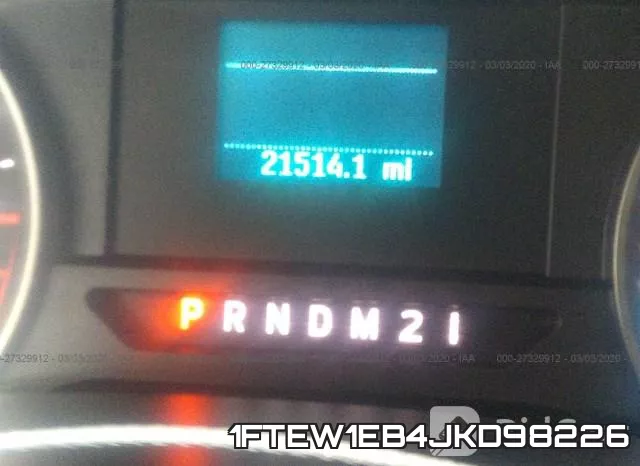 1FTEW1EB4JKD98226 фото 8