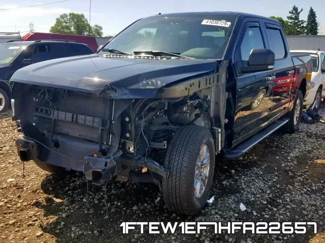 1FTEW1EF7HFA22657 фото 3