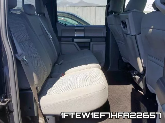 1FTEW1EF7HFA22657 фото 7