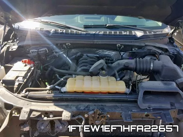 1FTEW1EF7HFA22657 фото 8