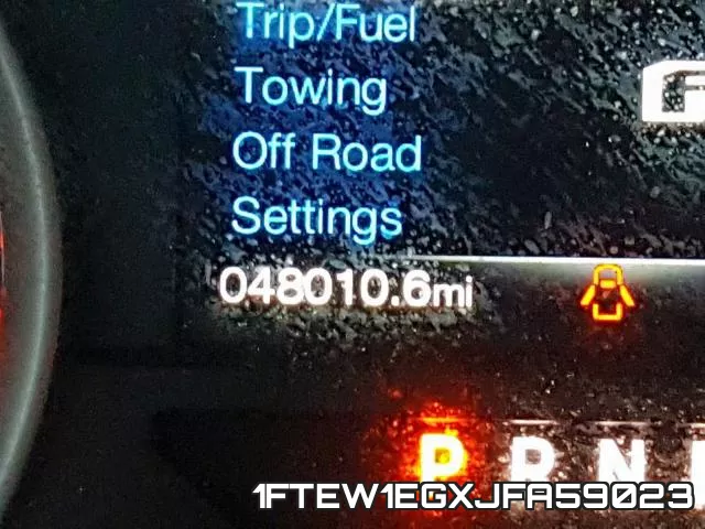 1FTEW1EGXJFA59023 фото 9