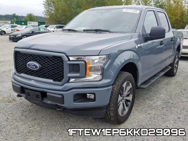 1FTEW1EP6KKD29096 фото 3