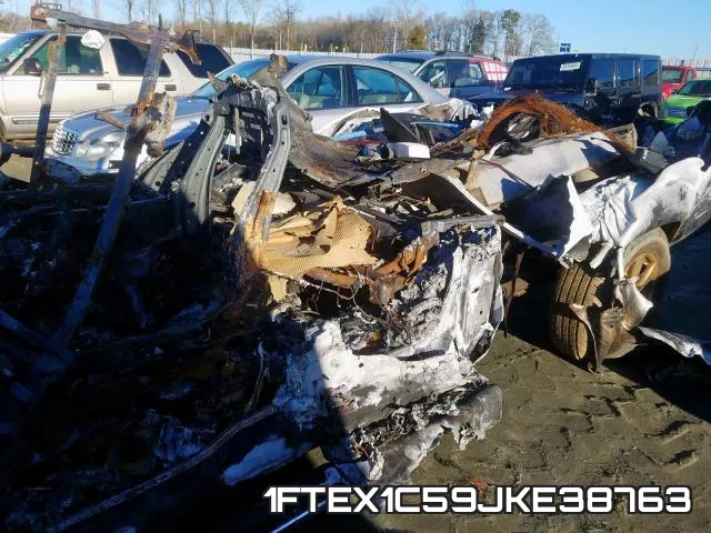 1FTEX1C59JKE38763 фото 2