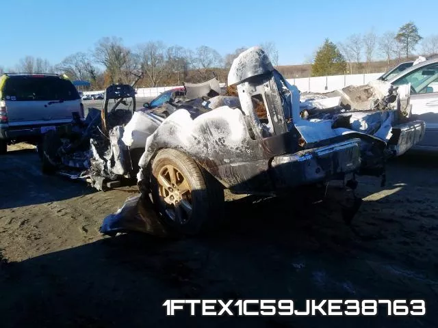 1FTEX1C59JKE38763 фото 4