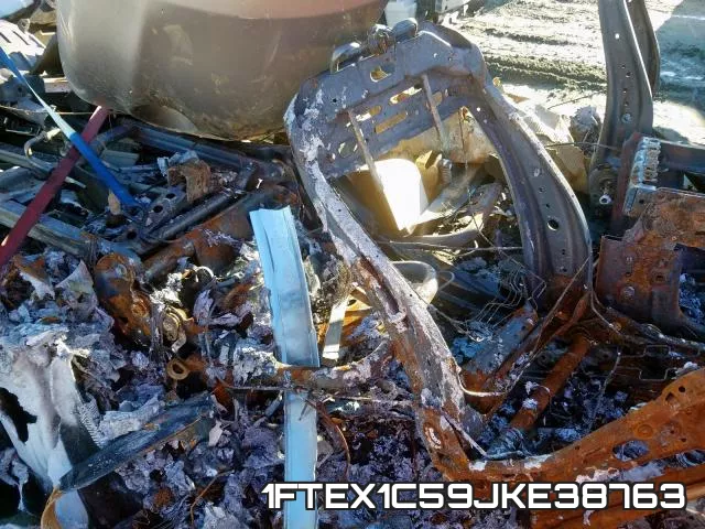 1FTEX1C59JKE38763 фото 7