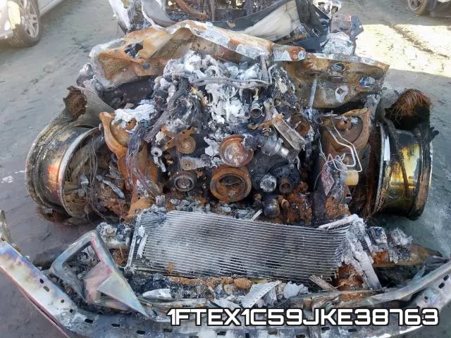 1FTEX1C59JKE38763 фото 8