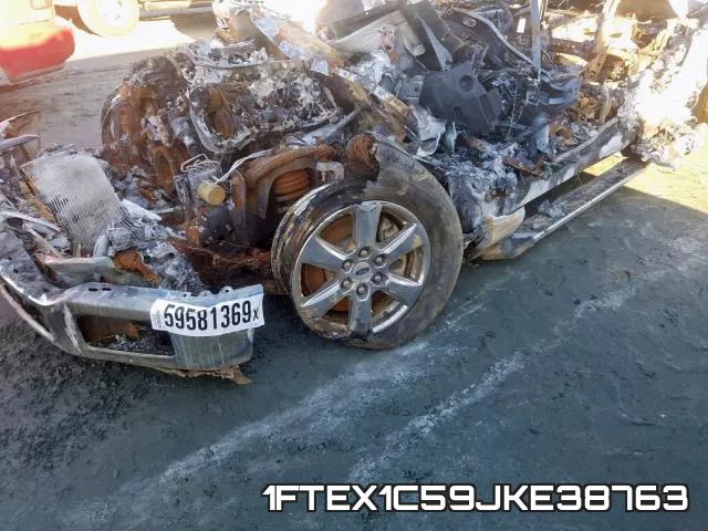 1FTEX1C59JKE38763 фото 10