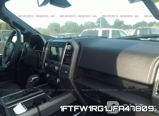 1FTFW1RG1JFA47809 фото 6