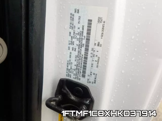 1FTMF1C8XHKD37914 фото 2