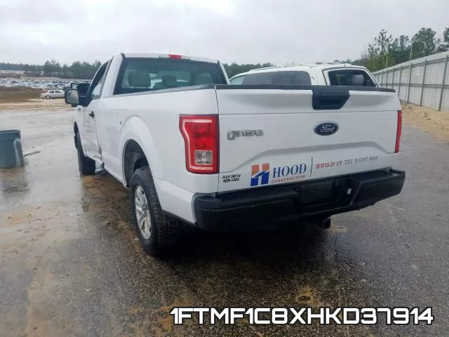 1FTMF1C8XHKD37914 фото 4