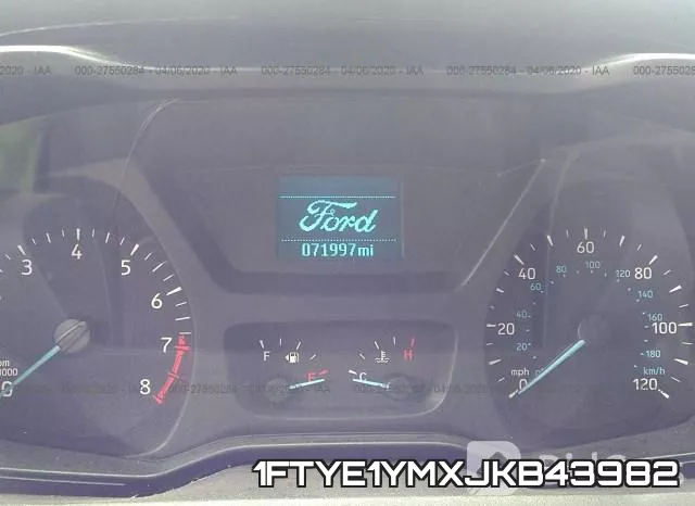 1FTYE1YMXJKB43982 фото 8