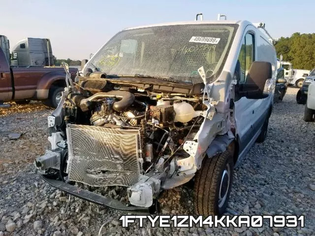 1FTYE1ZM4KKA07931 фото 3