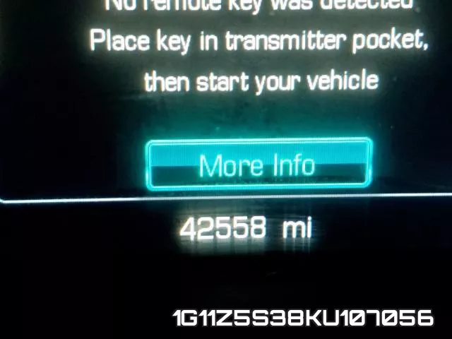 1G11Z5S38KU107056 фото 9
