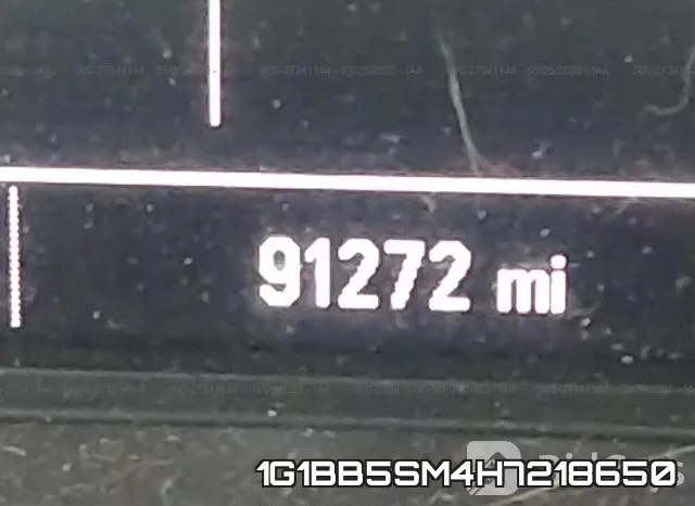1G1BB5SM4H7218650 фото 8