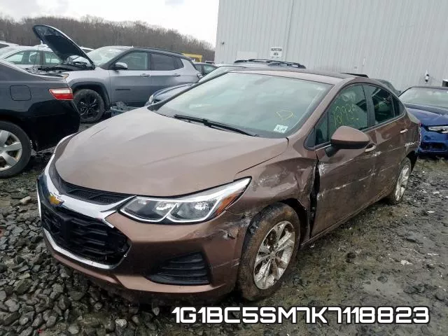 1G1BC5SM7K7118823 фото 3