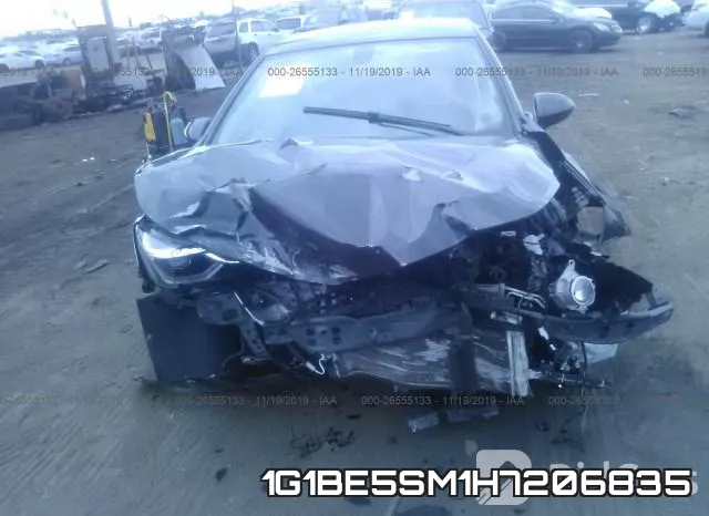 1G1BE5SM1H7206835 фото 7