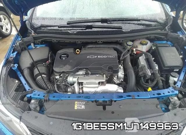 1G1BE5SM1J7149963 фото 2