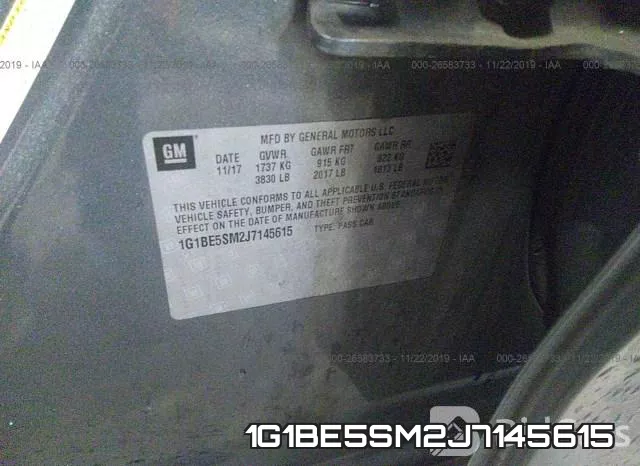 1G1BE5SM2J7145615 фото 10
