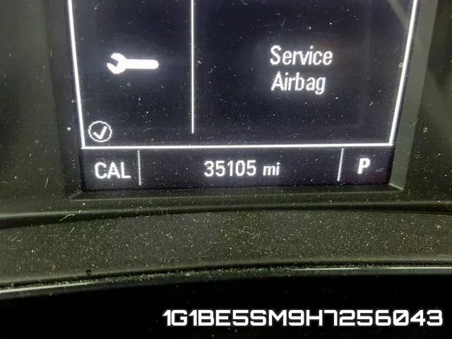1G1BE5SM9H7256043 фото 9