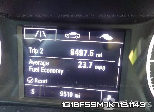 1G1BF5SM7K7131143 фото 8