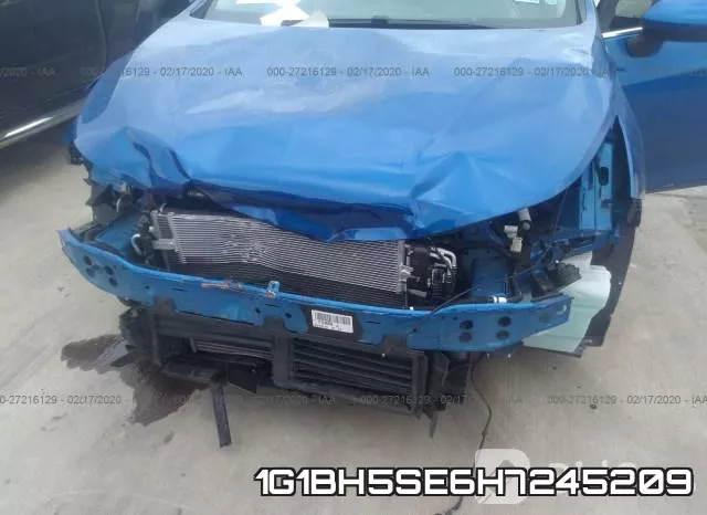 1G1BH5SE6H7245209 фото 7