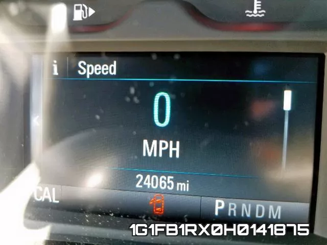1G1FB1RX0H0141875 фото 9
