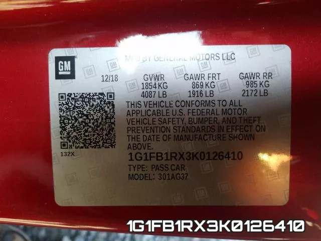 1G1FB1RX3K0126410 фото 2