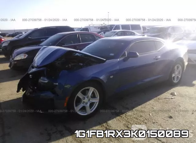 1G1FB1RX3K0150089 фото 3