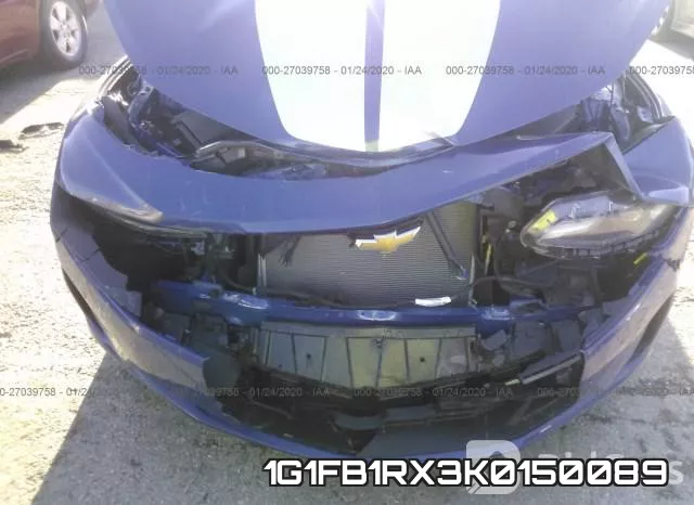 1G1FB1RX3K0150089 фото 7