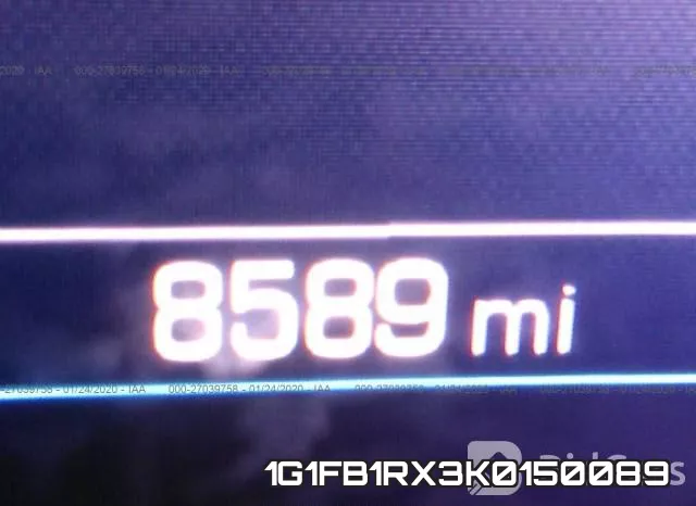 1G1FB1RX3K0150089 фото 8