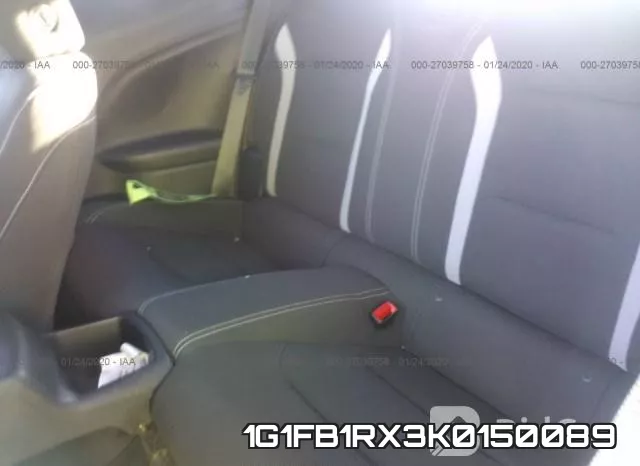 1G1FB1RX3K0150089 фото 9