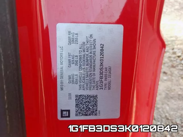 1G1FB3DS3K0120842 фото 2