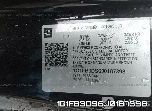 1G1FB3DS6J0187398 фото 10
