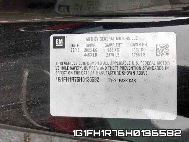 1G1FH1R76H0136582 фото 2