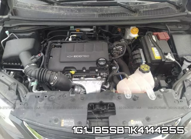 1G1JB5SB7K4144255 фото 2