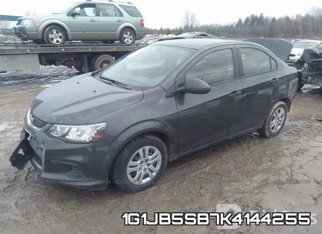 1G1JB5SB7K4144255 фото 3