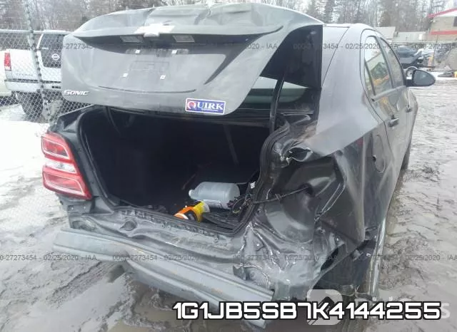 1G1JB5SB7K4144255 фото 7