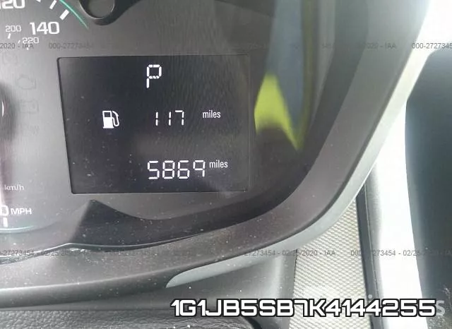 1G1JB5SB7K4144255 фото 8