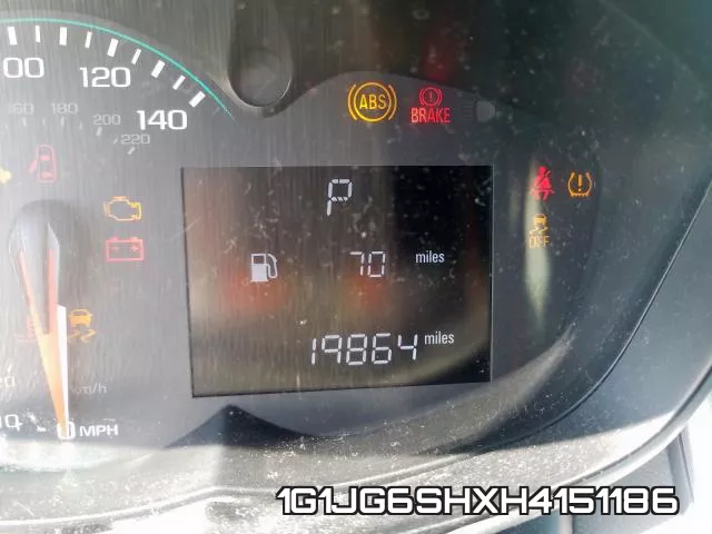 1G1JG6SHXH4151186 фото 9