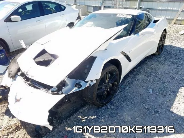 1G1YB2D70K5113316 фото 3