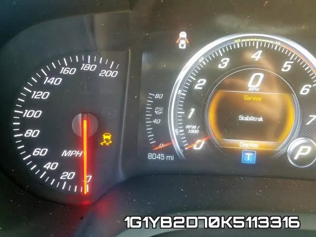 1G1YB2D70K5113316 фото 9