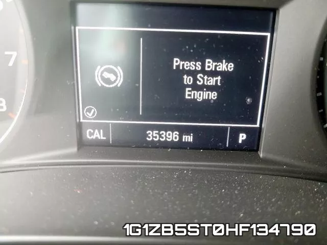 1G1ZB5ST0HF134790 фото 9