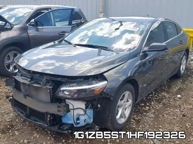 1G1ZB5ST1HF192326 фото 3
