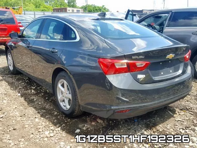 1G1ZB5ST1HF192326 фото 4