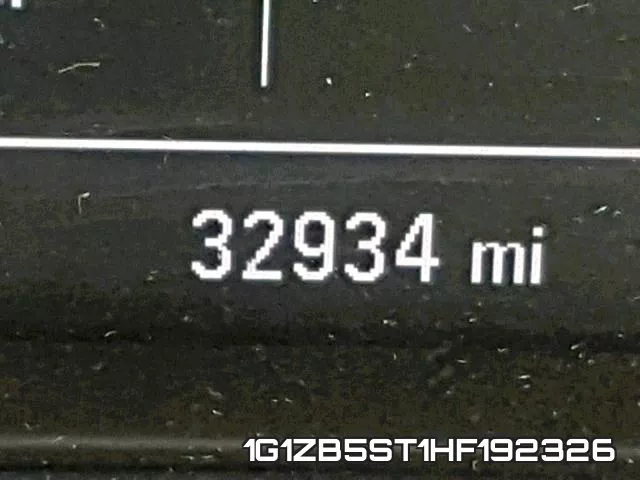 1G1ZB5ST1HF192326 фото 9