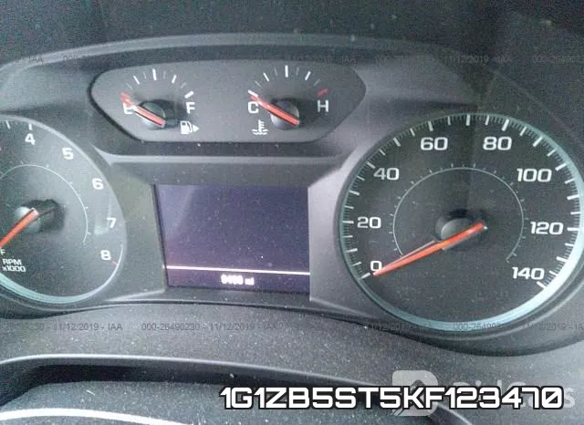 1G1ZB5ST5KF123470 фото 8