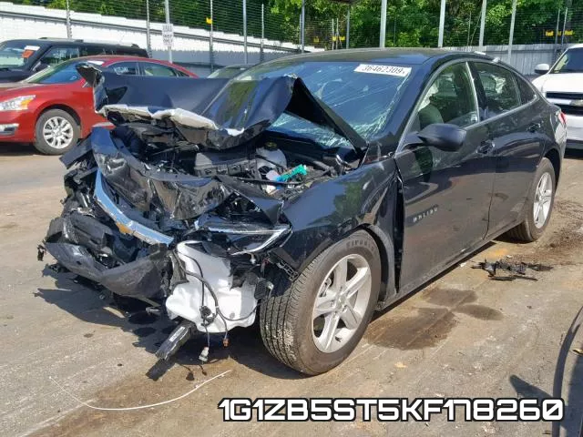 1G1ZB5ST5KF178260 фото 3