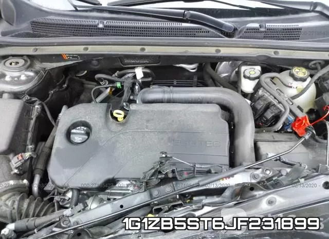 1G1ZB5ST6JF231899 фото 2